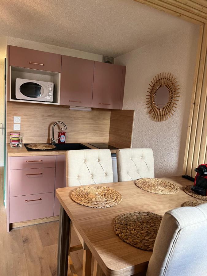 Studio Cocooning Style Naturel Les Rousses Exterior foto