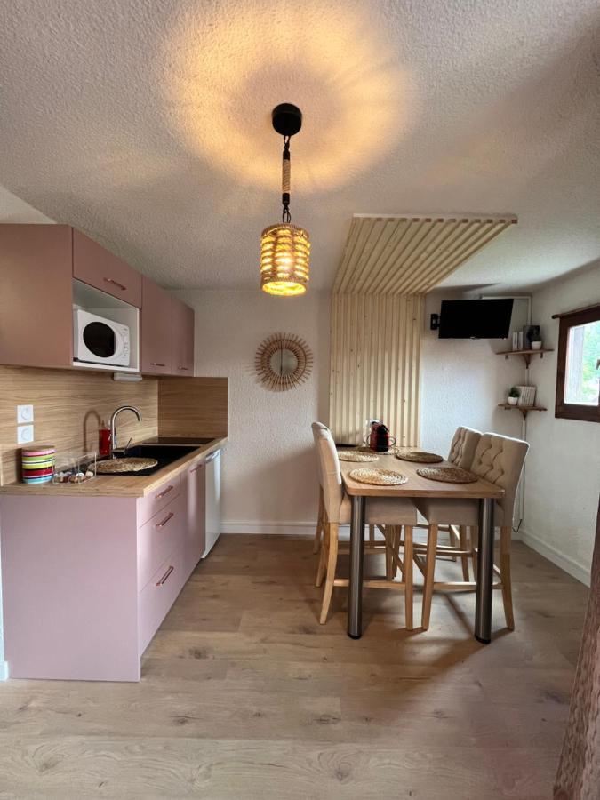 Studio Cocooning Style Naturel Les Rousses Exterior foto