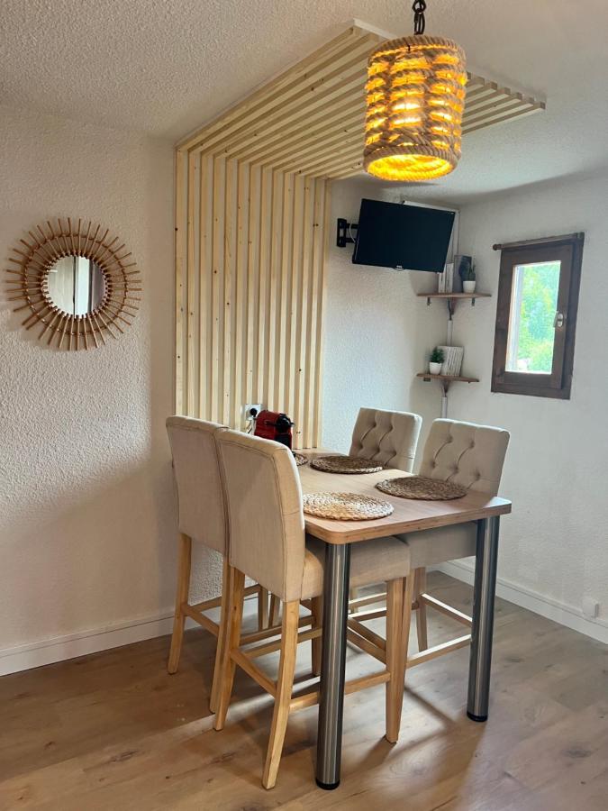 Studio Cocooning Style Naturel Les Rousses Exterior foto