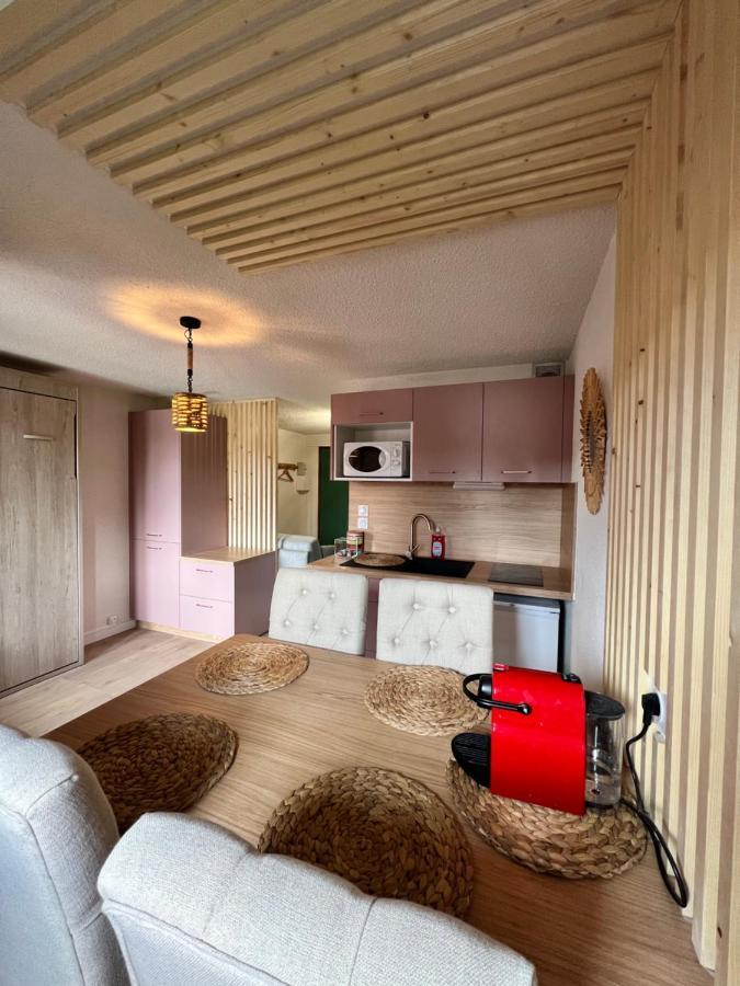 Studio Cocooning Style Naturel Les Rousses Exterior foto
