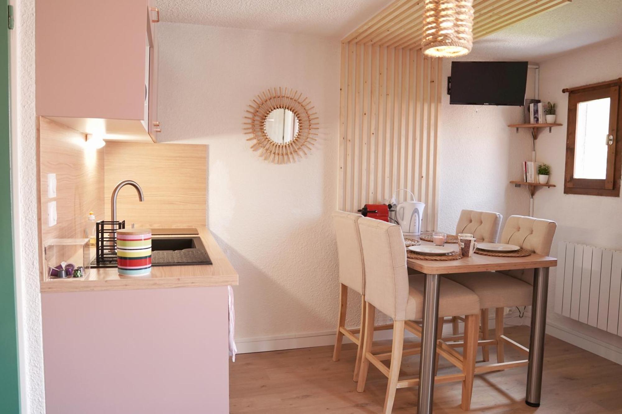 Studio Cocooning Style Naturel Les Rousses Exterior foto