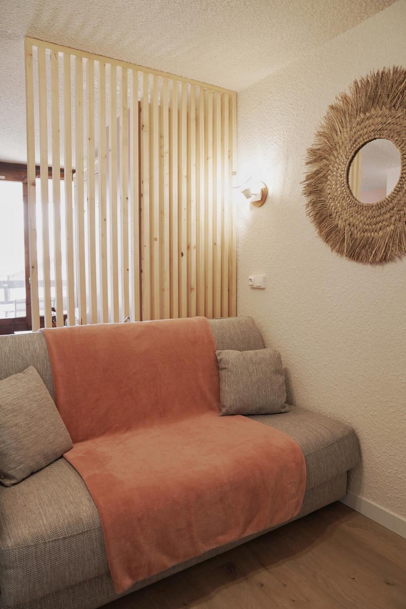 Studio Cocooning Style Naturel Les Rousses Exterior foto